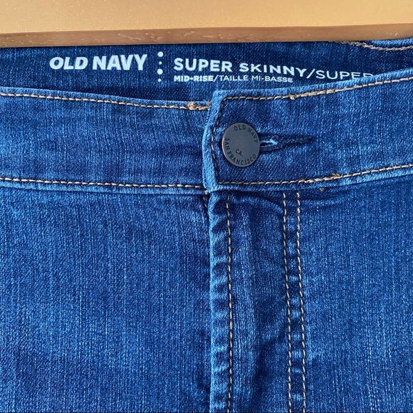 Plus size super skinny jeans (mid-rise) - Picture 4 of 4